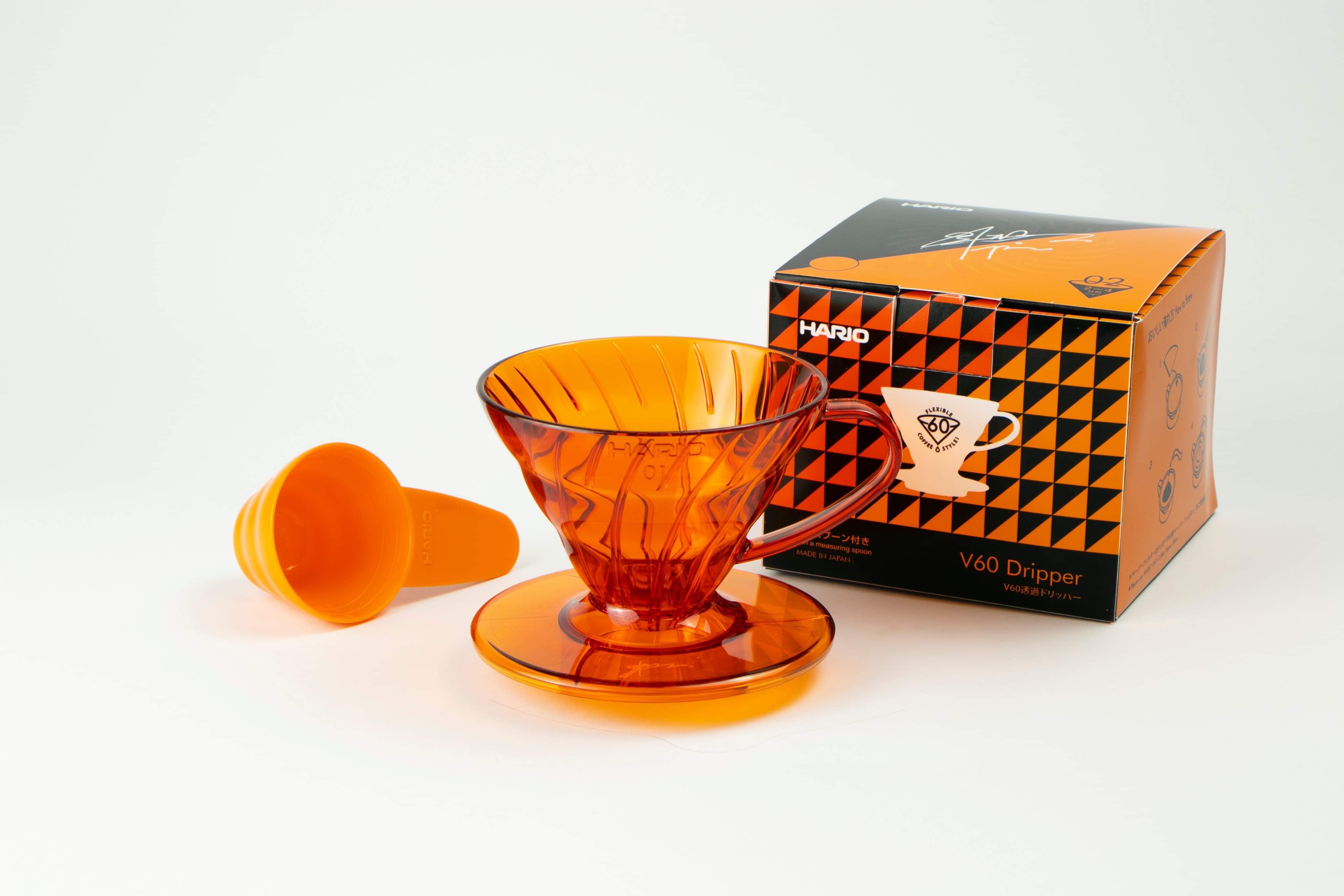 HARIO V60 X劉邦禹冠軍聯名限定色濾杯