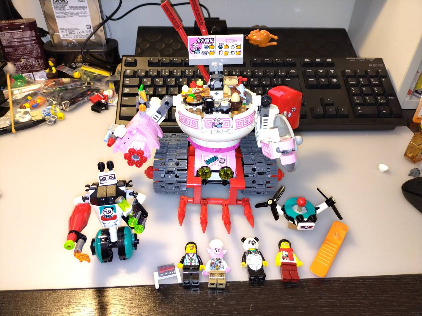 LEGO 中古  80026 現狀出售
