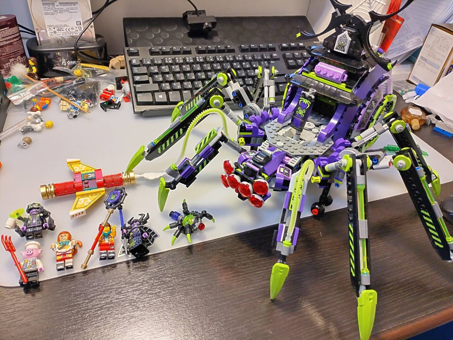 LEGO 中古  80022 現狀出售