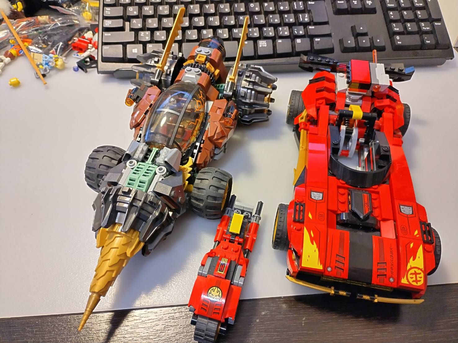 LEGO 中古  忍者載具  現狀出售