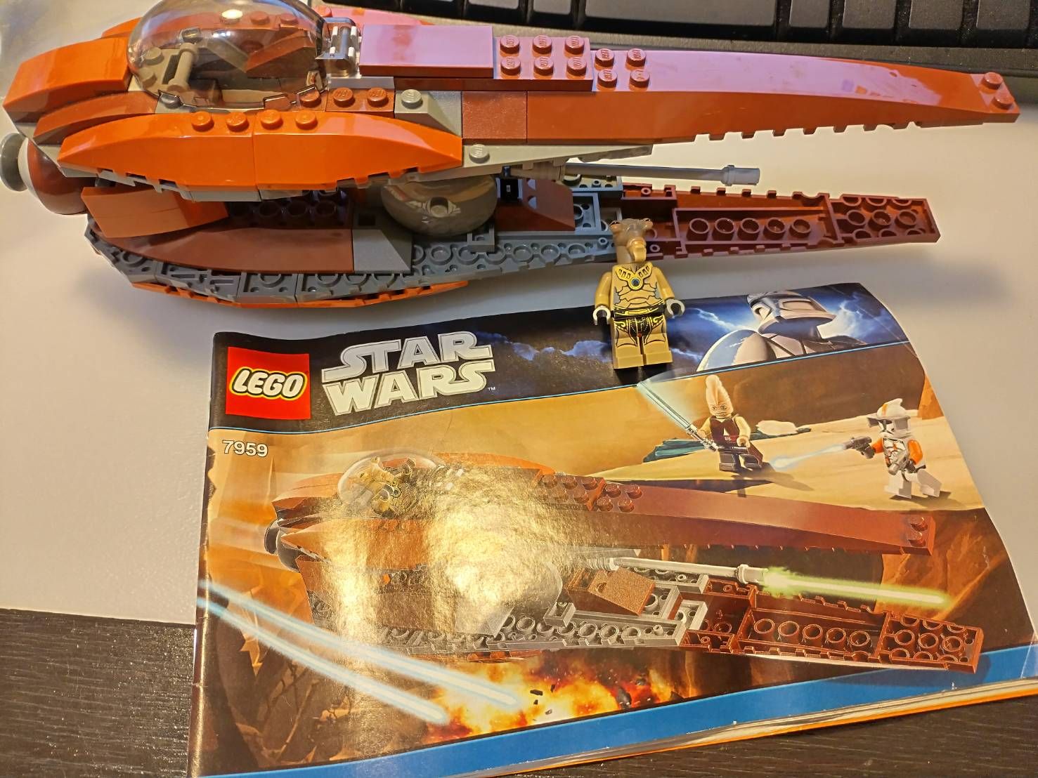 LEGO  中古  7959 圖中現狀出售