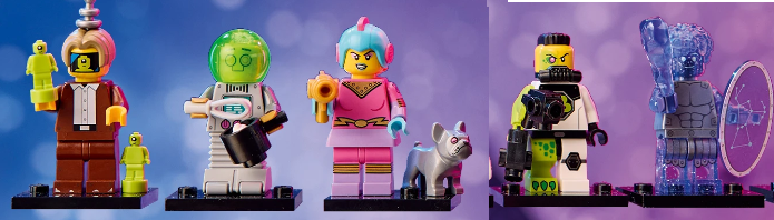 LEGO 71046  5個一組