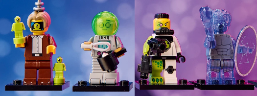 LEGO 71046  4個一組