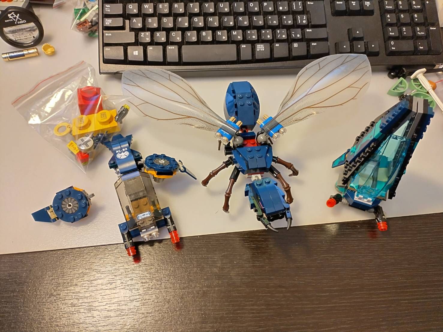 LEGO 中古  漫威載具  （缺件已補）