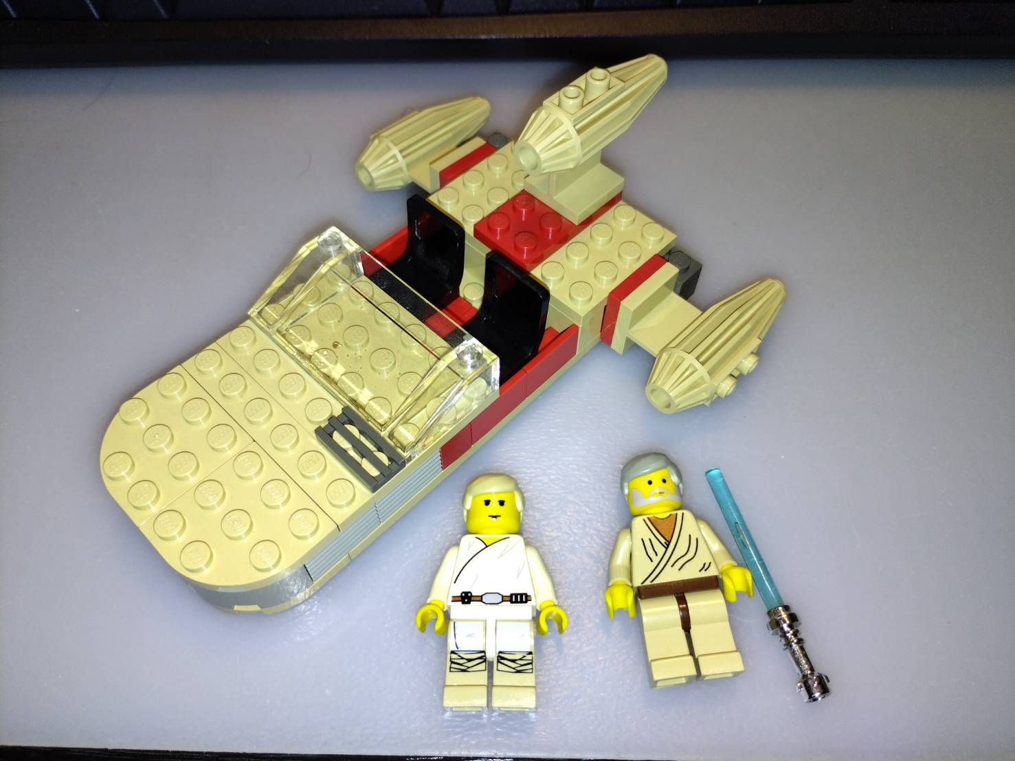 LEGO 中古  7110  現狀出售