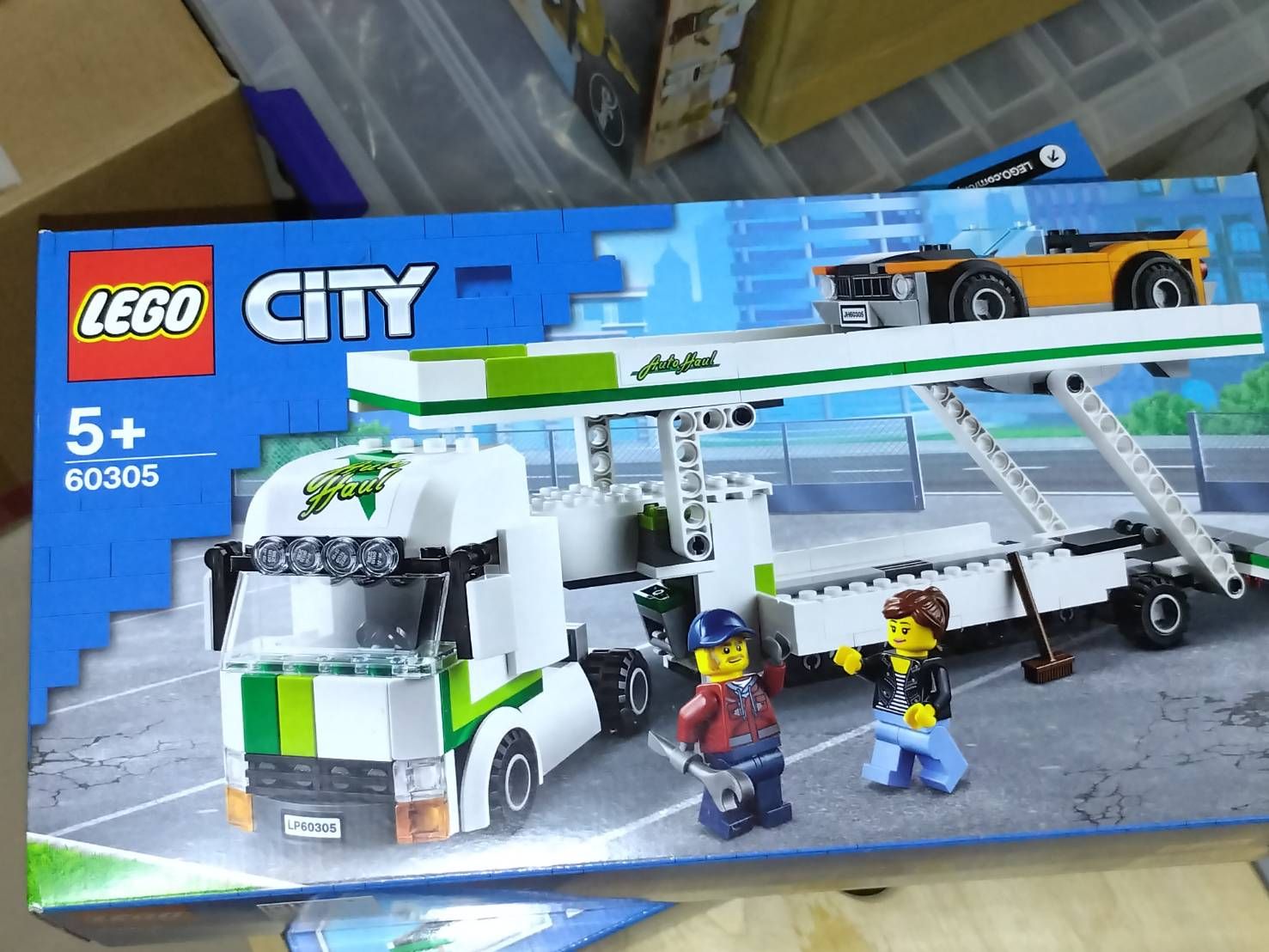 LEGO 全新未拆  60305