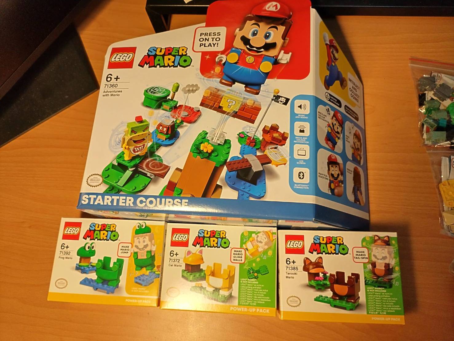 LEGO 全新未拆  71360+服裝套組