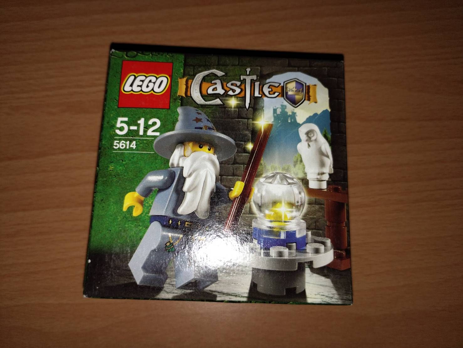 LEGO 全新未拆 5614