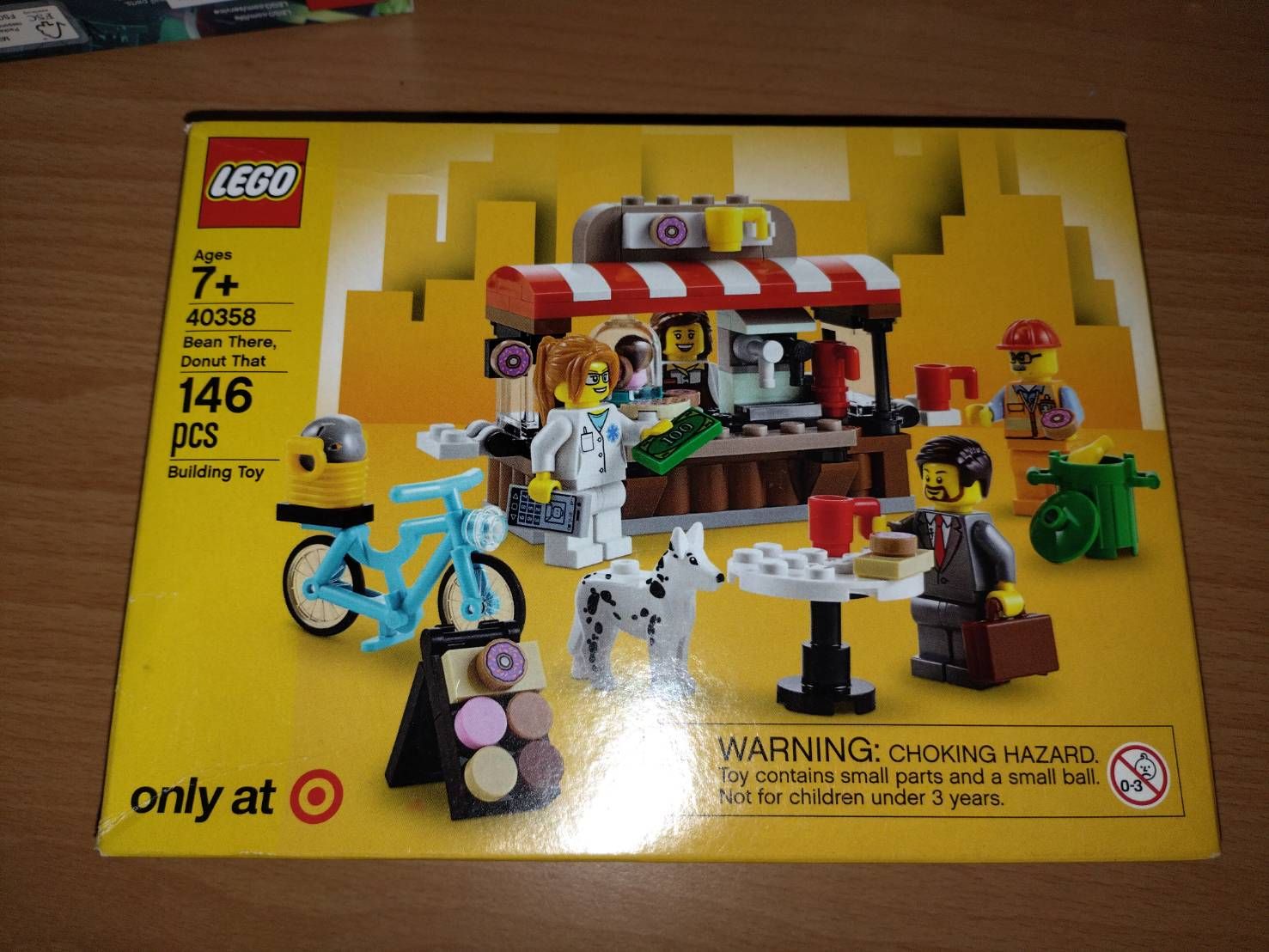 LEGO 全新未拆 40358  （盒損）