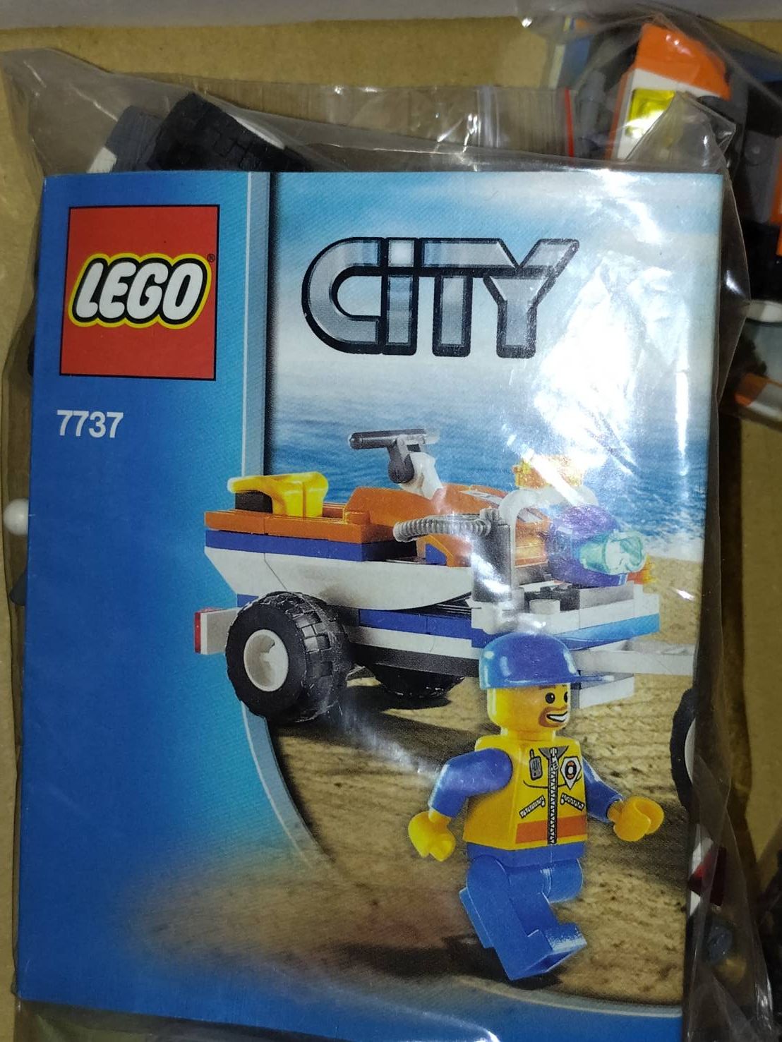 LEGO 已組裝   7737