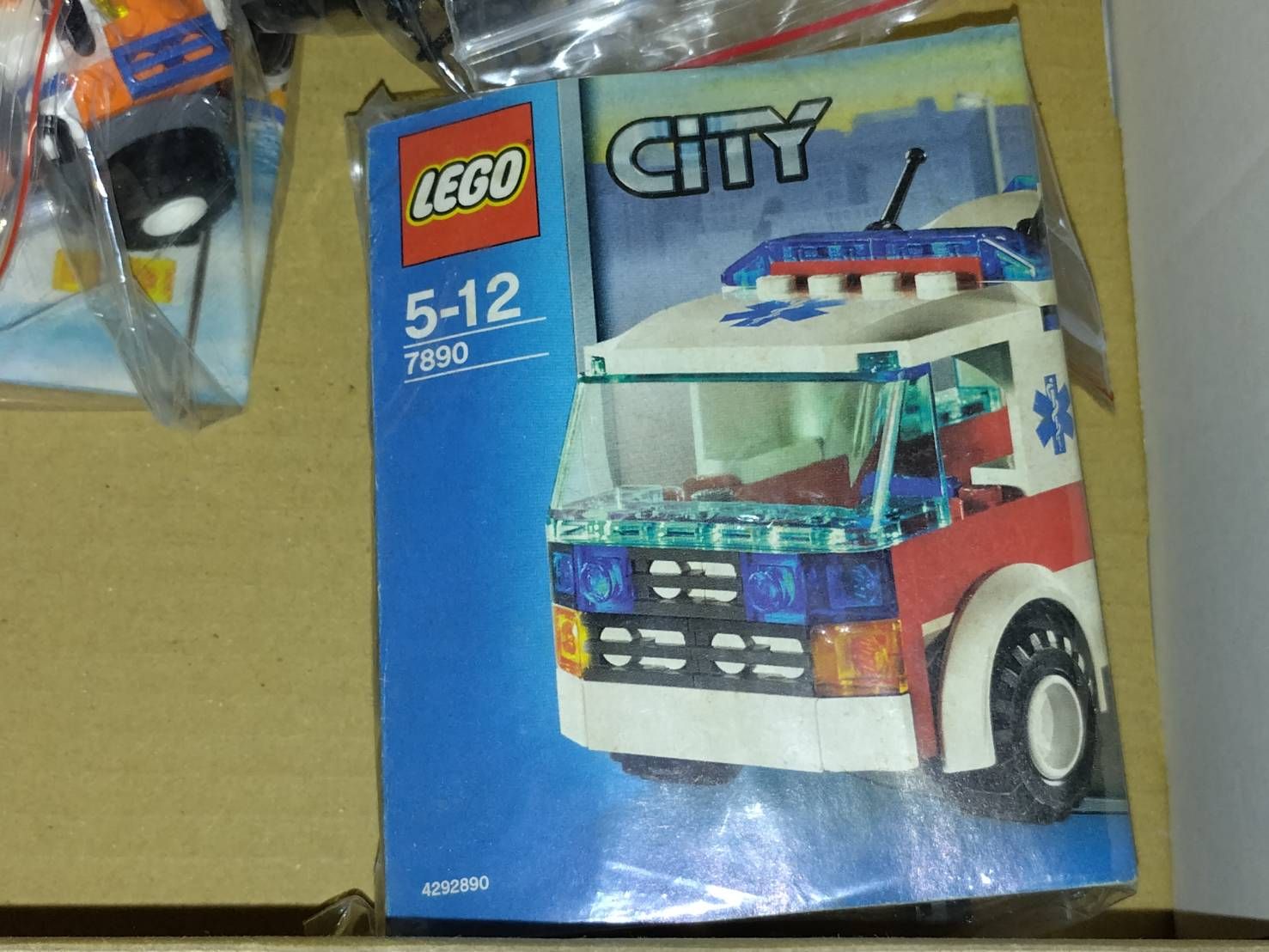 LEGO 已組裝   7890   貼紙未貼
