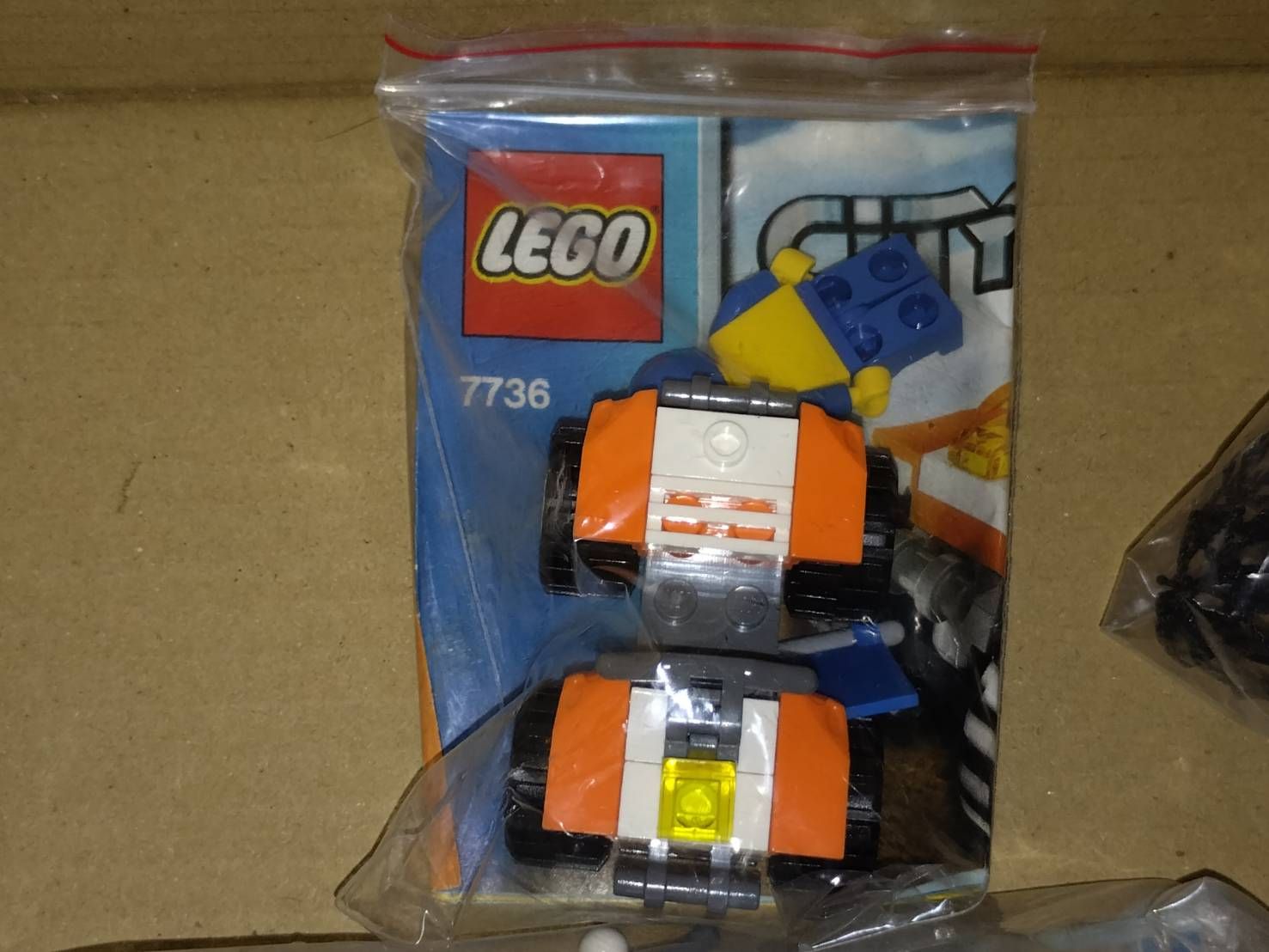 LEGO 已組裝  7736