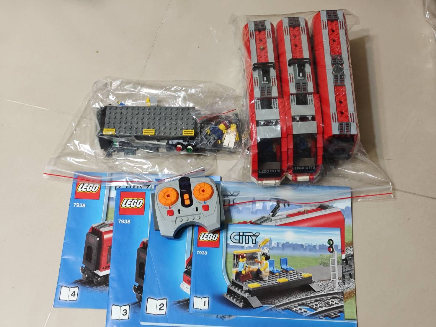 LEGO 中古  7938
