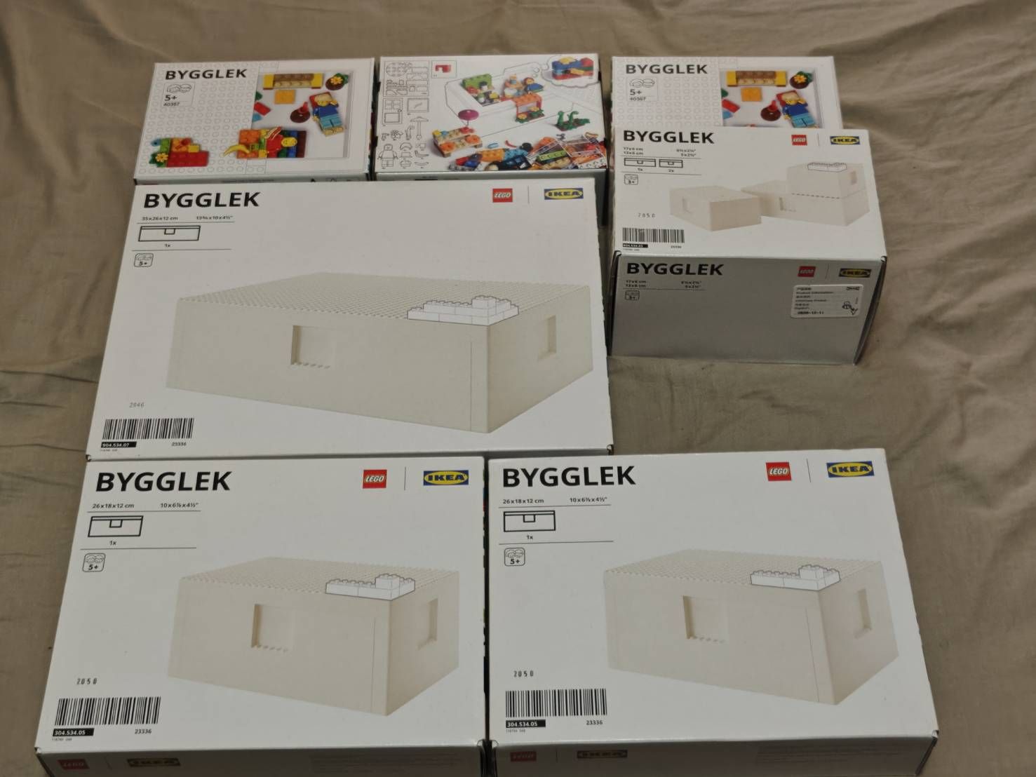LEGO ＆ IKEA  聯名商品   全新未拆，整圖出清