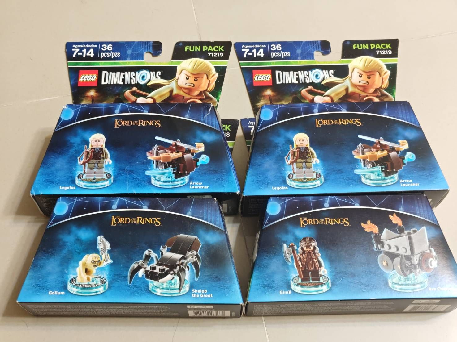 LEGO 次元系列  魔戒組  全新未拆封  盒況普通