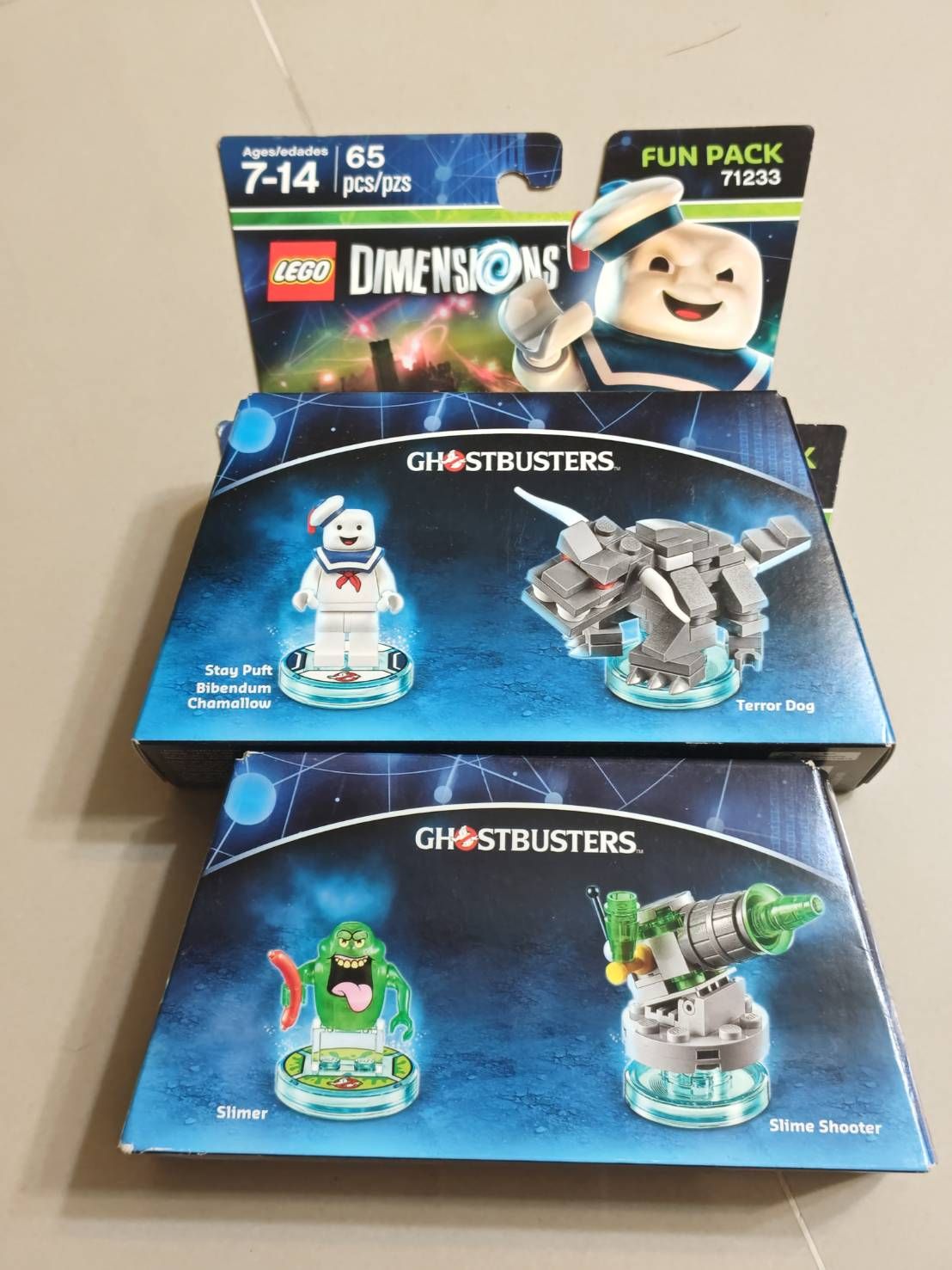 LEGO 次元系列  抓鬼特攻隊組  全新未拆封  盒況普通