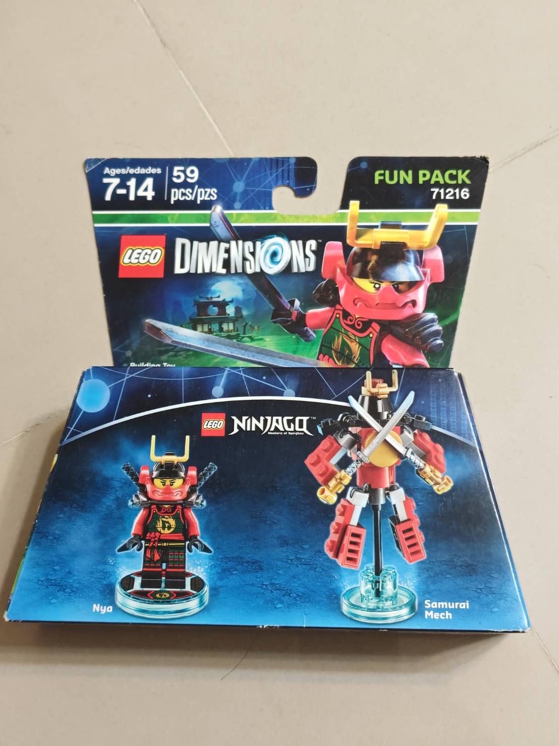 LEGO 次元系列  71216  全新未拆封  盒況普通