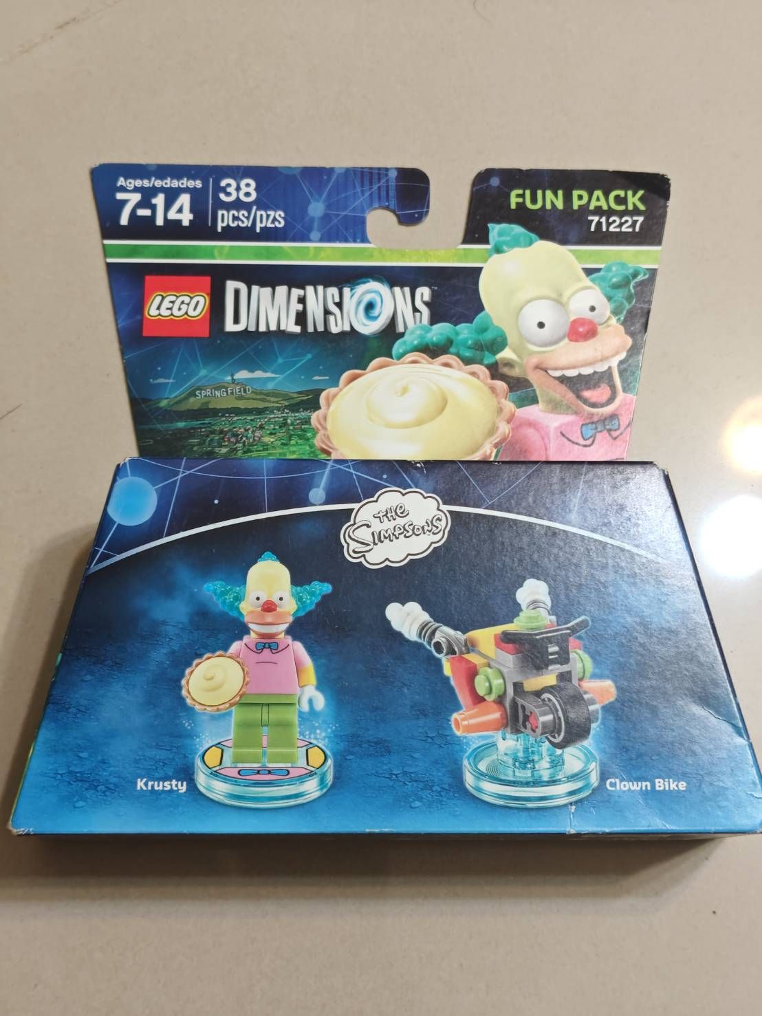 LEGO 次元系列  71227  全新未拆封  盒況普通