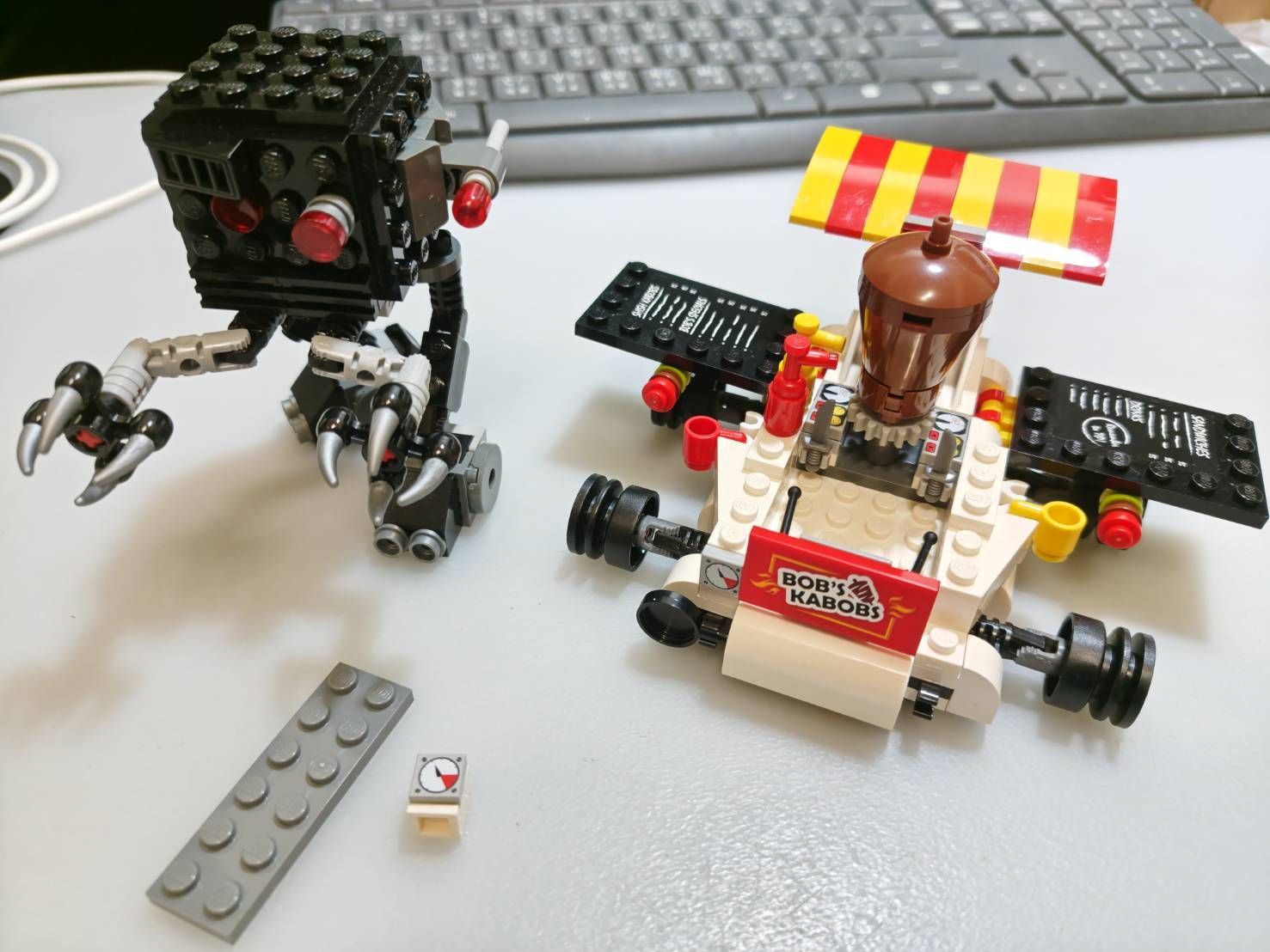 LEGO  中古  70812載具