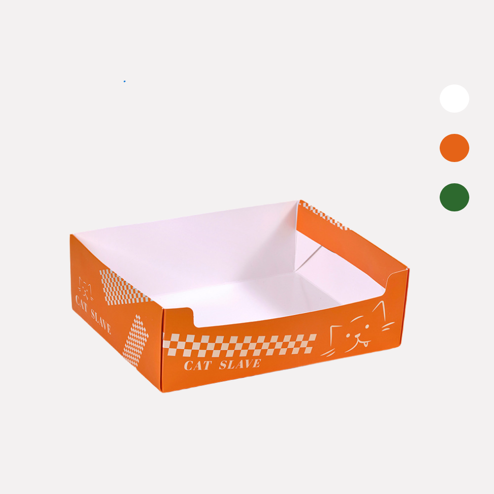 「阿明先森」拋棄式貓砂盆