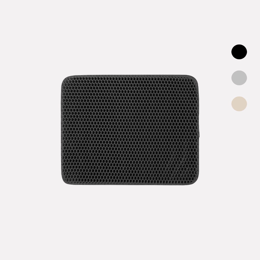 「阿明先森」雙層貓砂蒐集墊