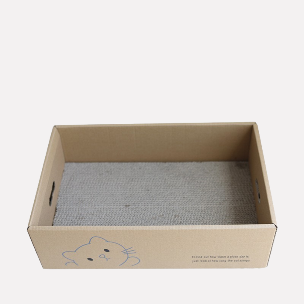 「阿明先森」貓抓板（盒裝）