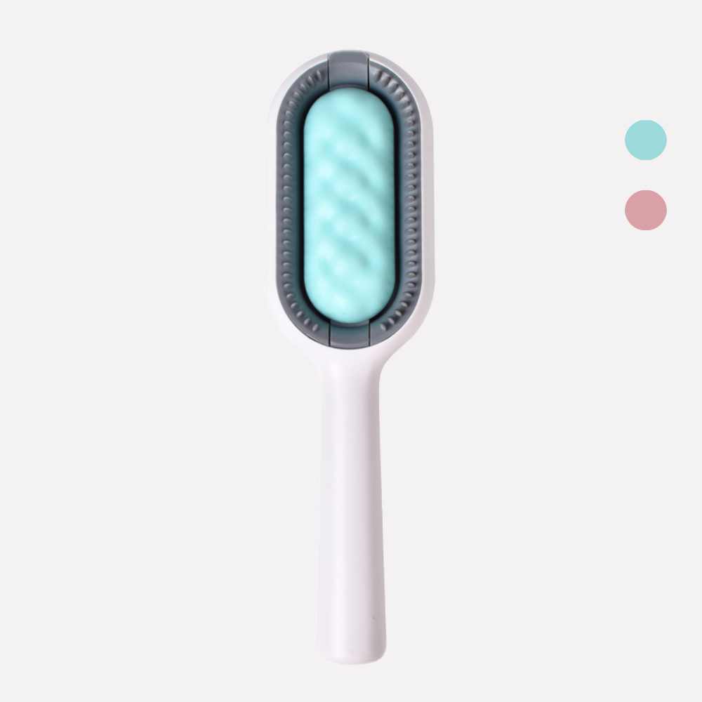 「阿明先森」乾洗澡除毛梳