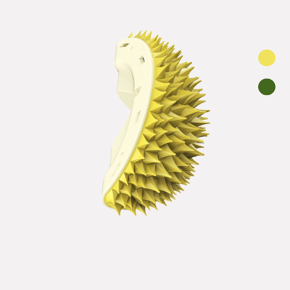 「阿明先森」榴槤紓壓蹭毛器