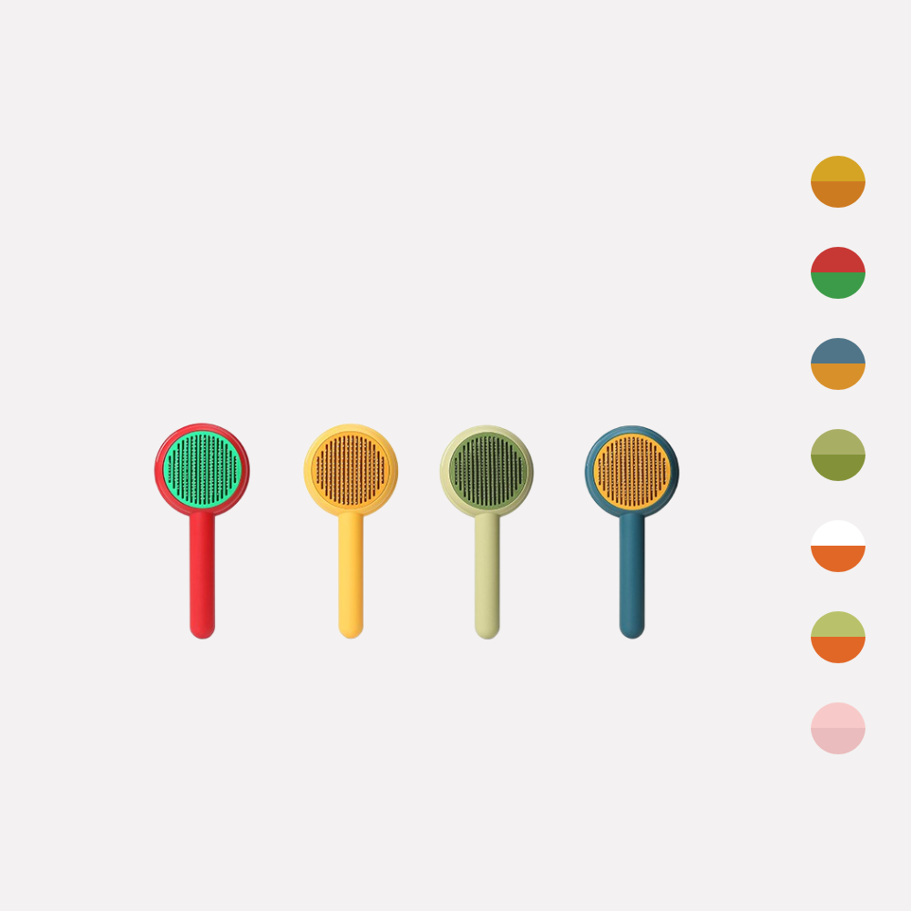 「阿明先森」寵物按摩梳