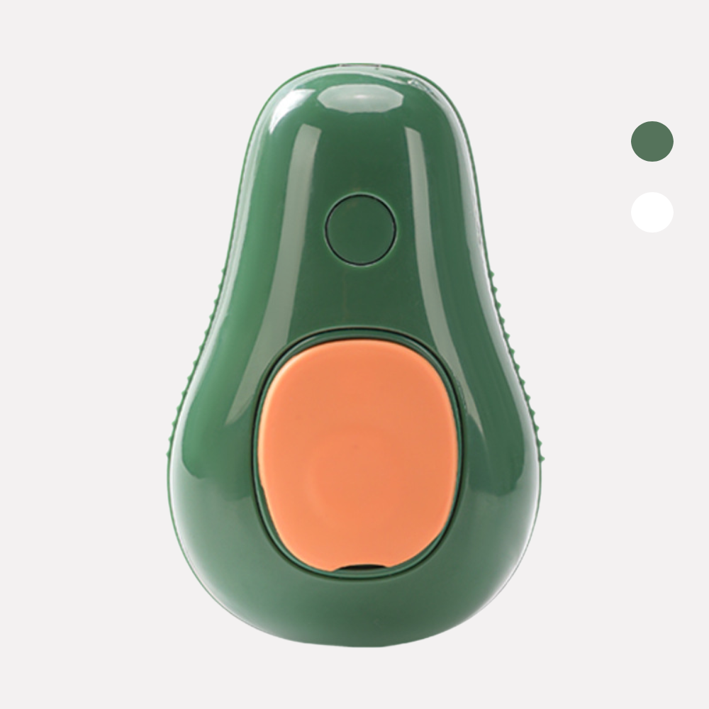 「阿明先森」酪梨蒸氣按摩梳