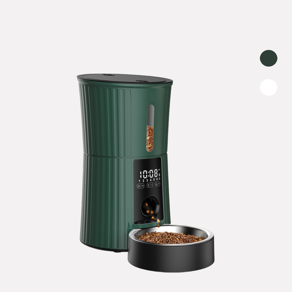 「阿明先森」智能餵食器