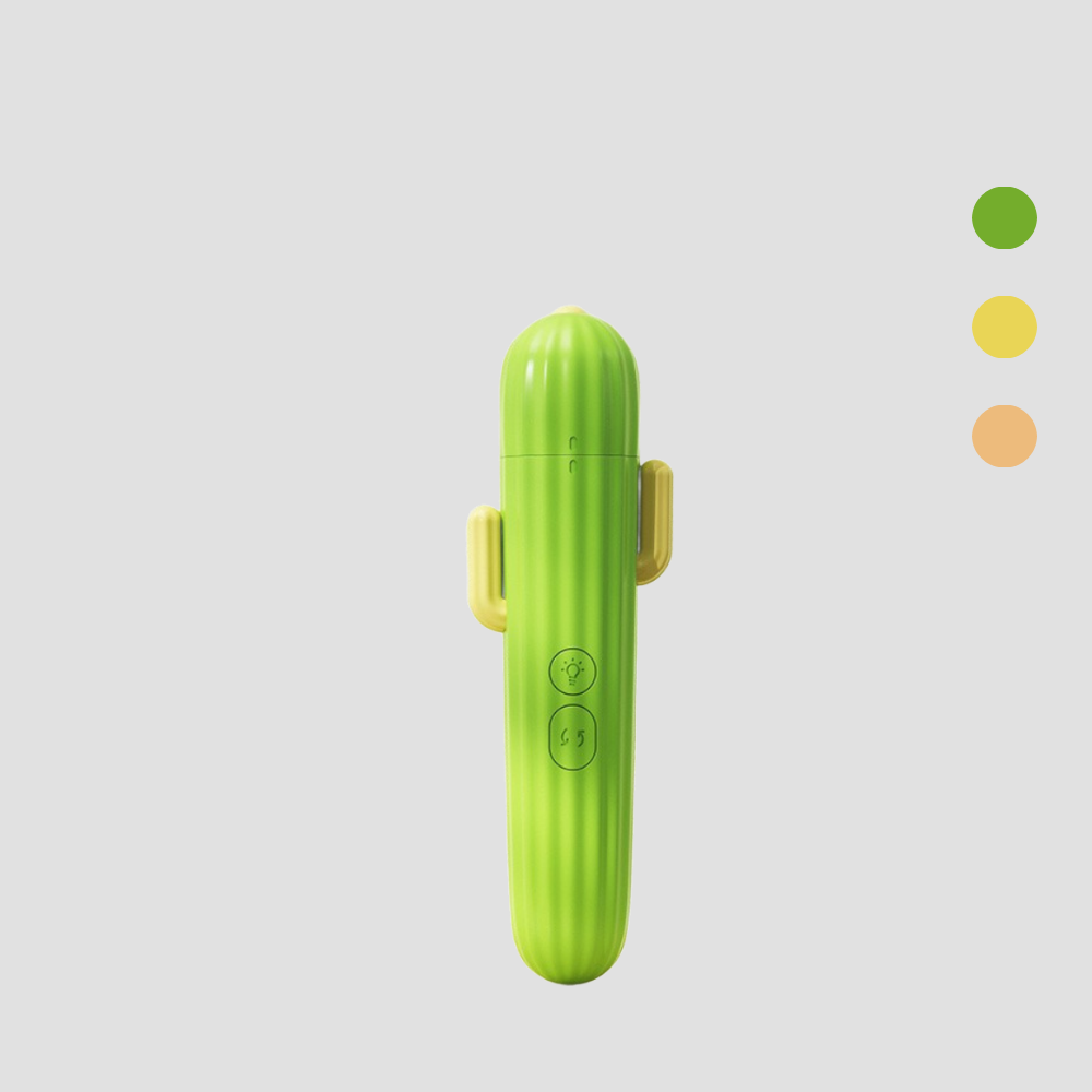 「阿明先森」仙人掌（充電式）電動磨甲器