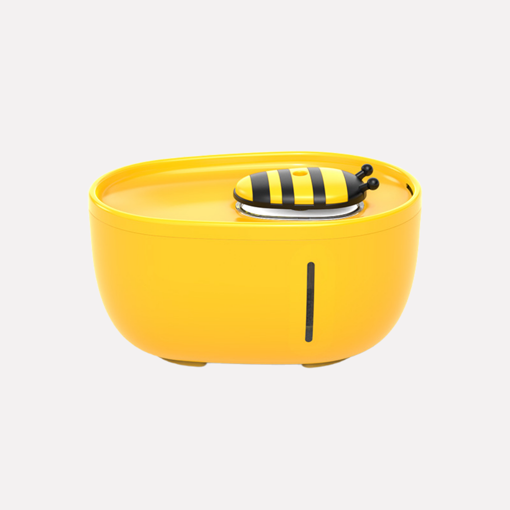 「阿明先森」蜜蜂貓自動飲水機