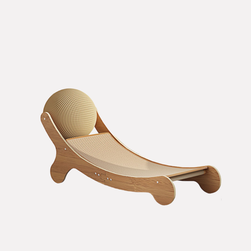 「阿明先森」貴妃躺椅劍麻貓抓板