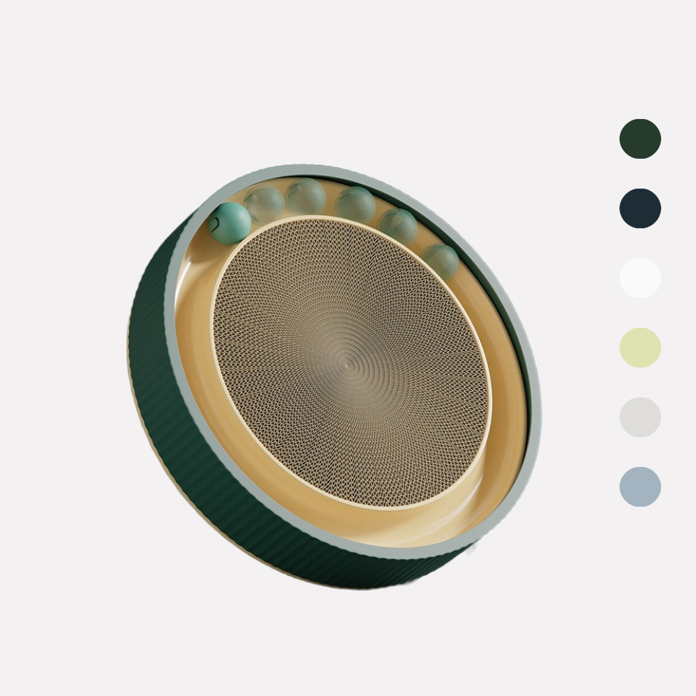 「阿明先森」貓抓碗