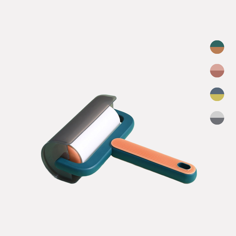 「阿明先森」寵物黏毛器（橫式）