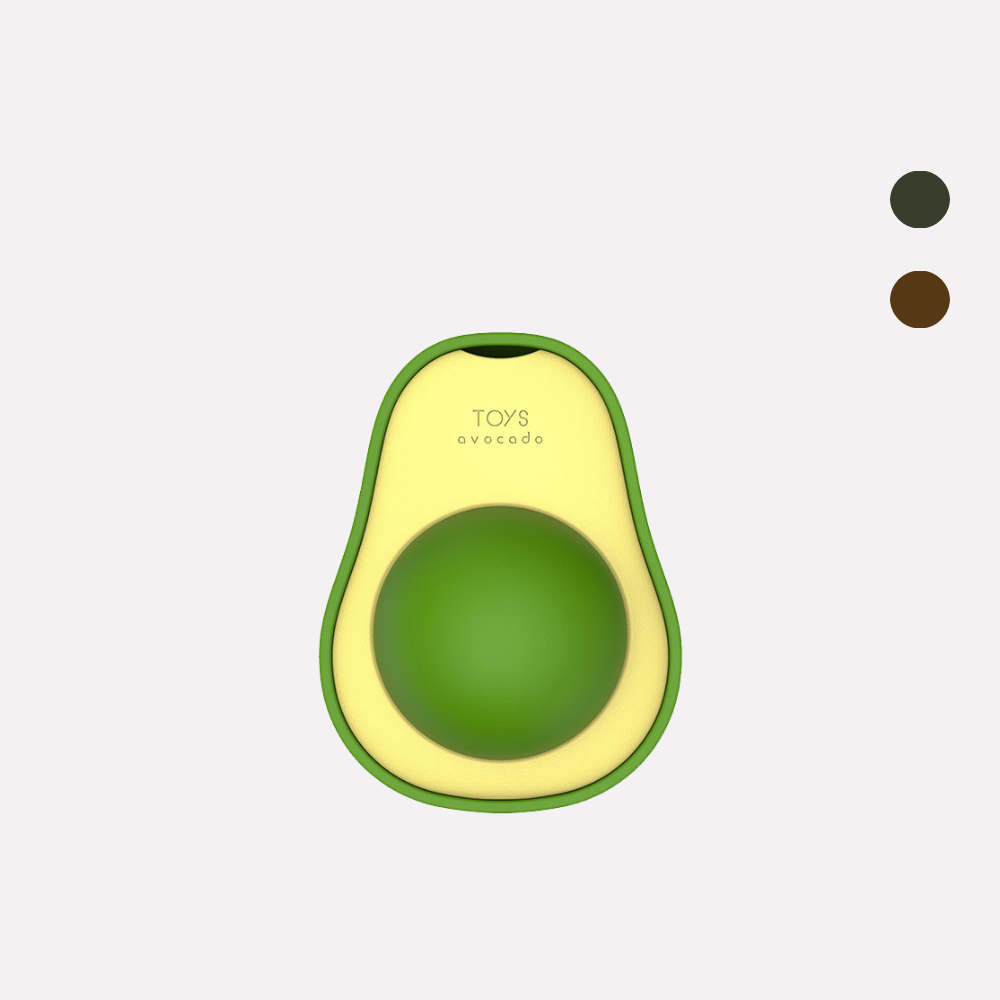 「阿明先森」酪梨貓草球