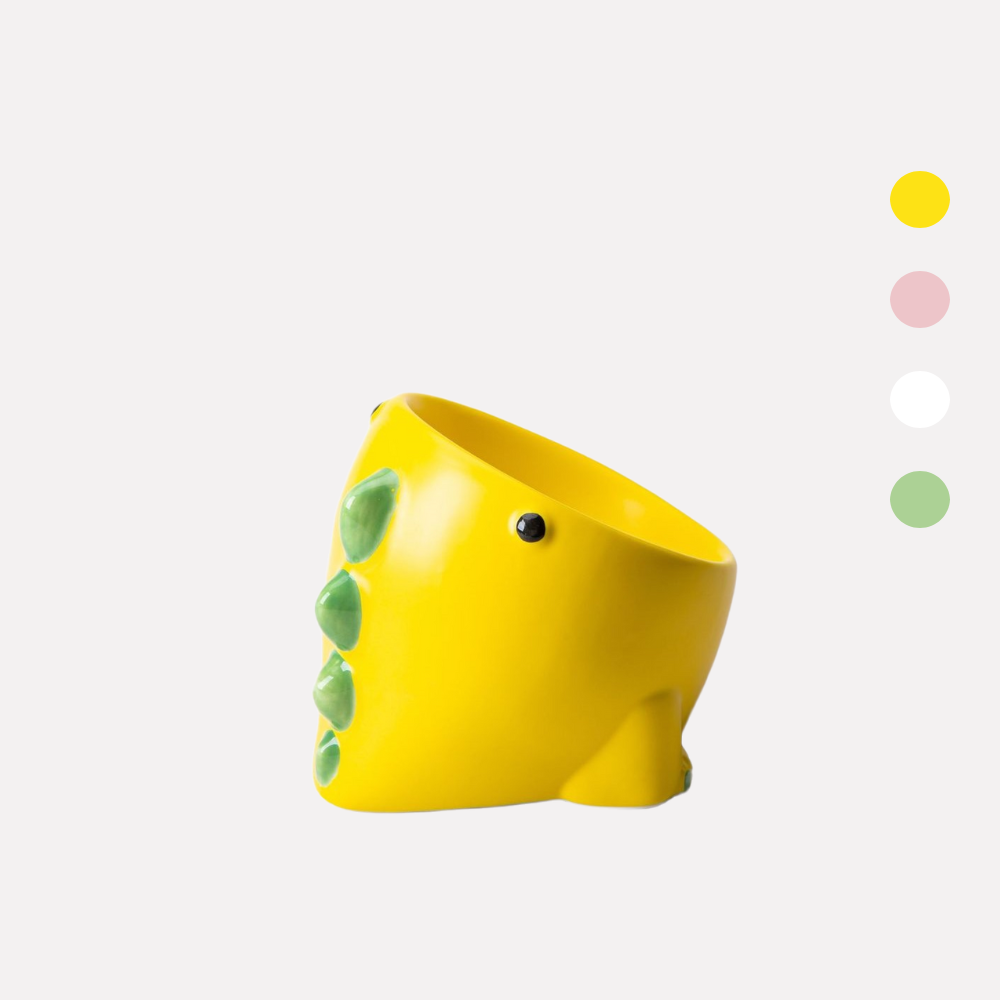 「阿明先森」大嘴恐龍陶瓷碗