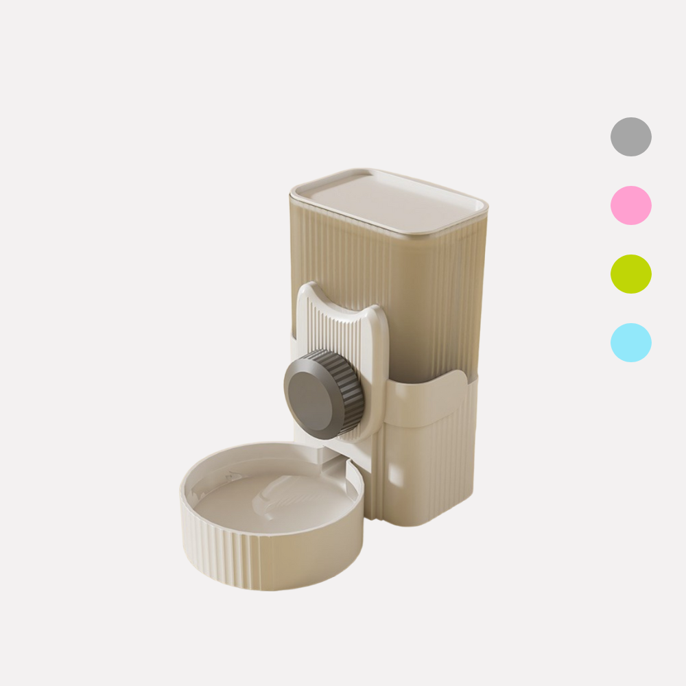 「阿明先森」懸掛式寵物餵食器；給水器