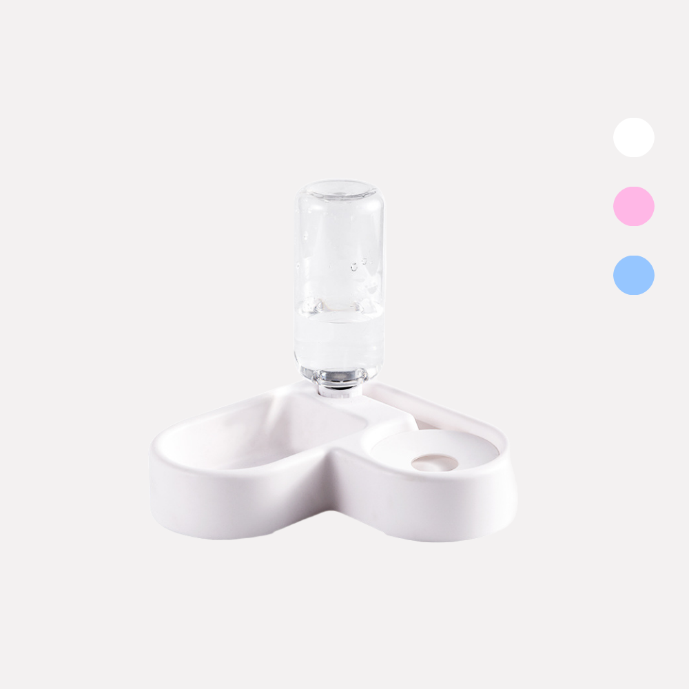 「阿明先森」二合一寵物碗（角落款）