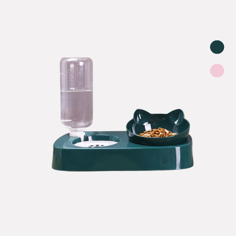 「阿明先森」二合一寵物碗