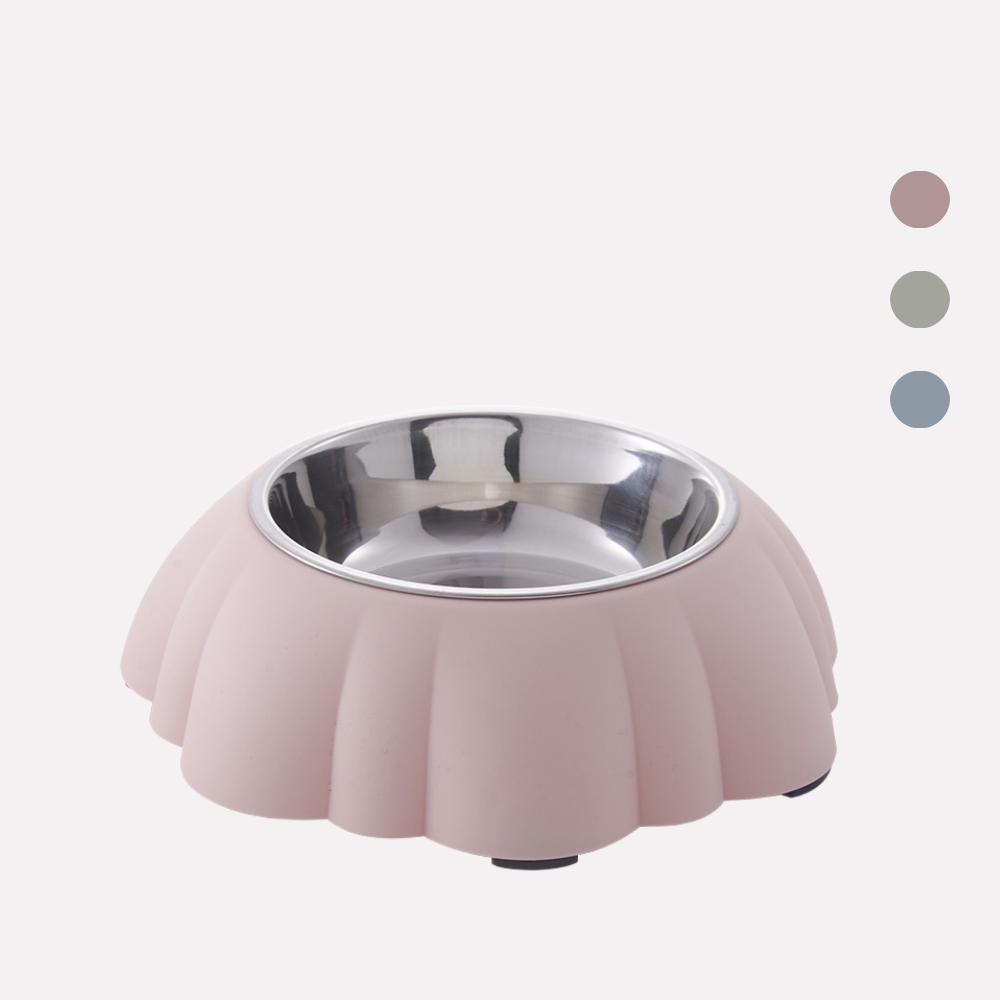 「阿明先森」不鏽鋼寵物碗