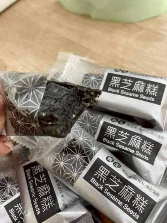 【天然ㄟ黑芝麻糕-減糖版更健康】192g