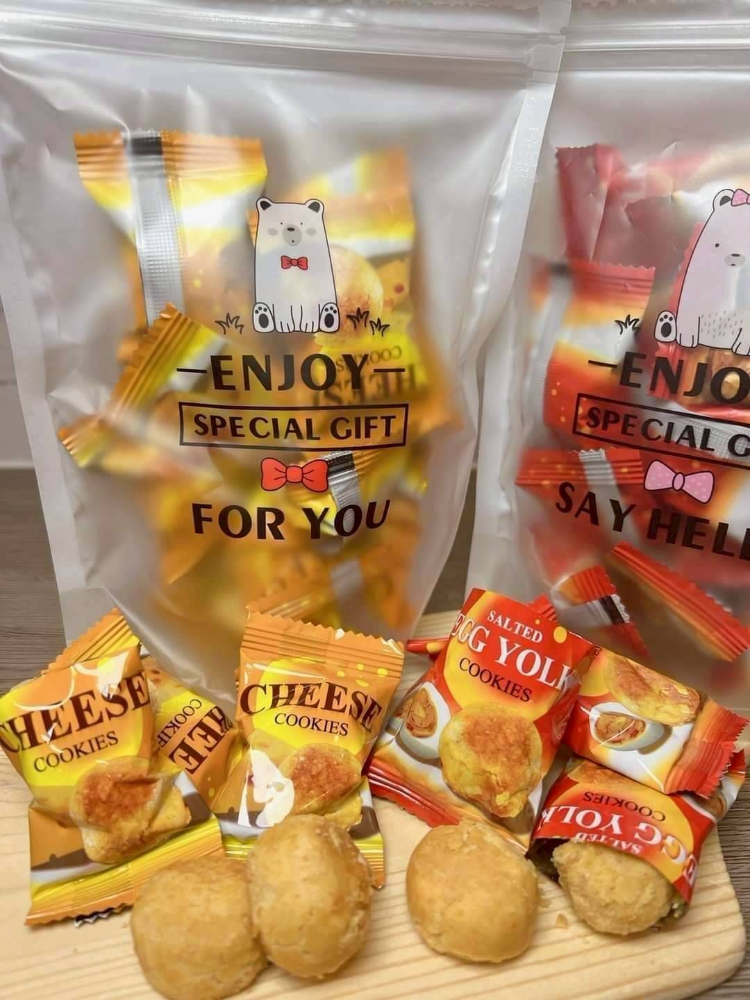 極力推薦👍👍『濃醇香一口乳酪酥』100g