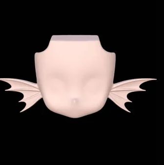 黏土萬事屋 皎 空白臉 OB白