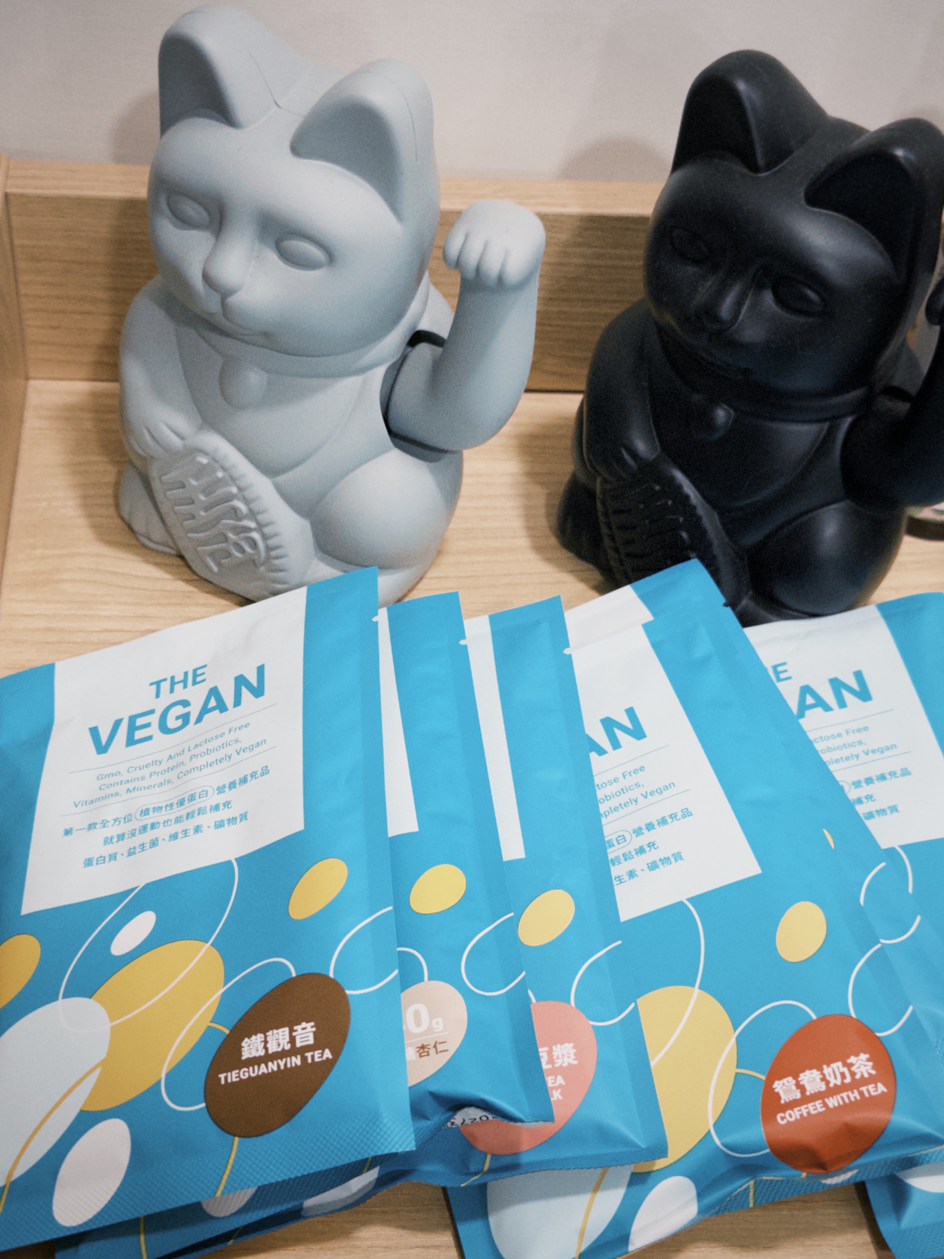 THE VEGAN 植物性優蛋白