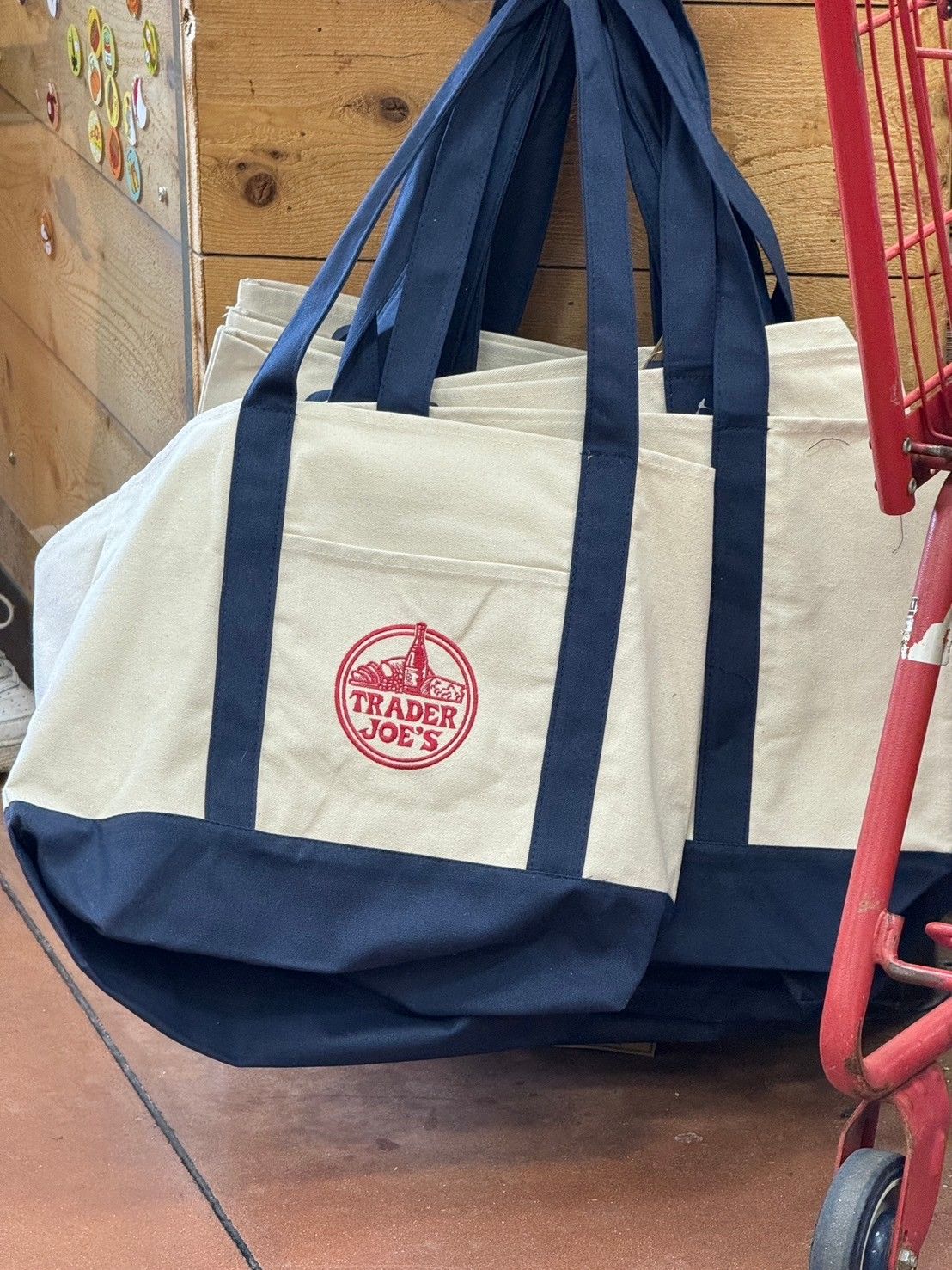 📍IU 最便宜同款商品- 缺徳舅 托特袋
