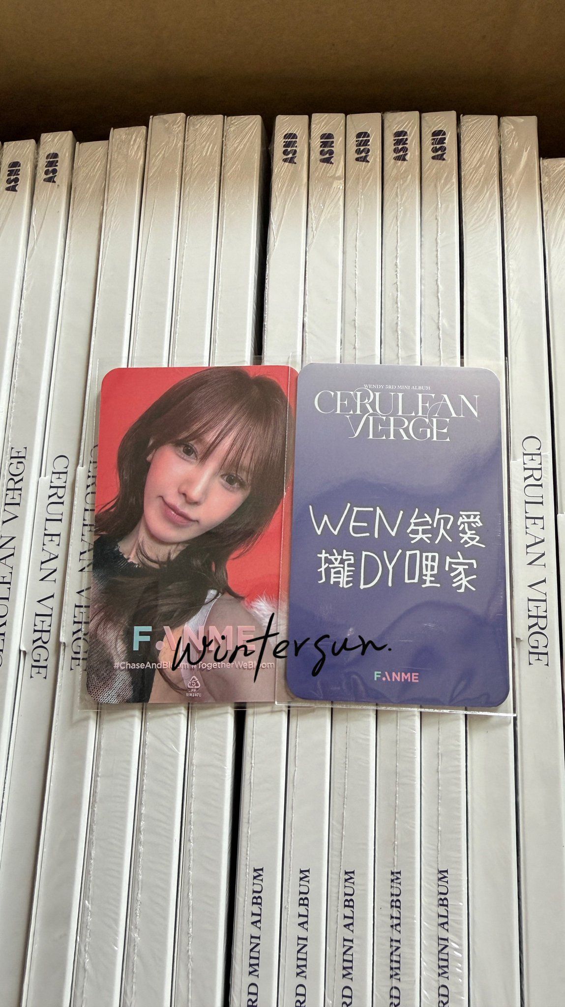 WENDY 飯迷簽售專