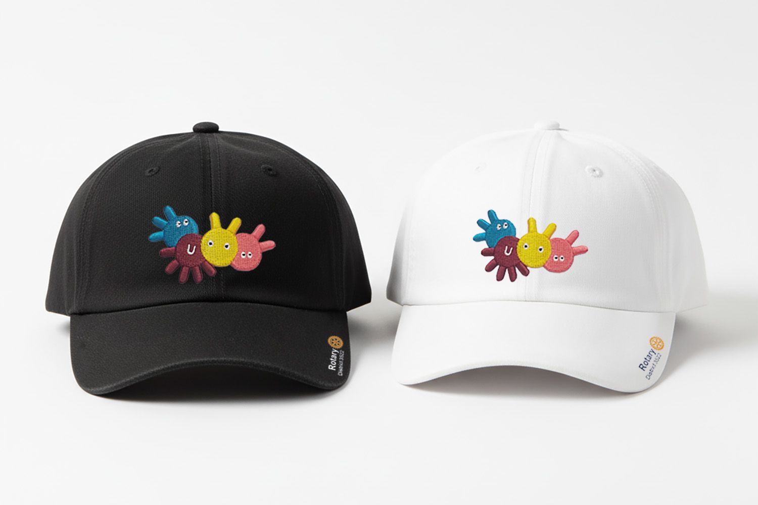 3522地區吉祥物 – 棒球帽