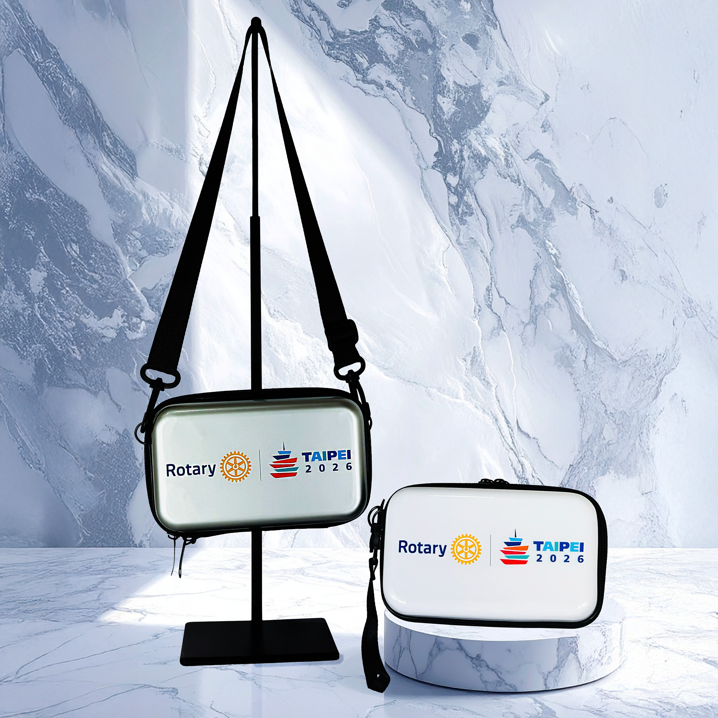 2026台北國際年會-行李箱硬殼小包
